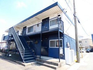 レスト北新川　Ｂ棟外観写真