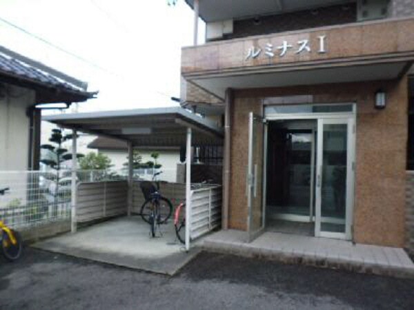 エントランス部分