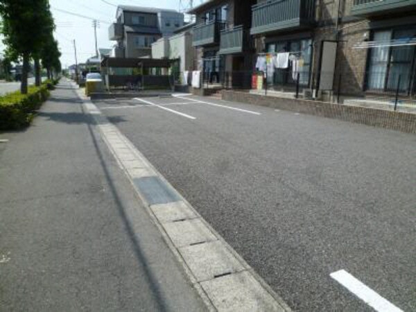 駐車場(駐車場)