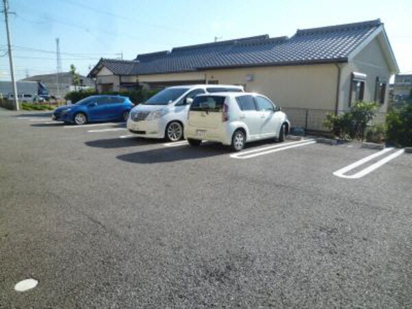 駐車場(駐車場)