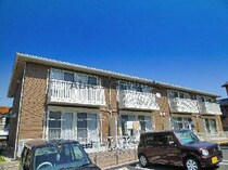 ベルコート　Ｂ棟の外観写真