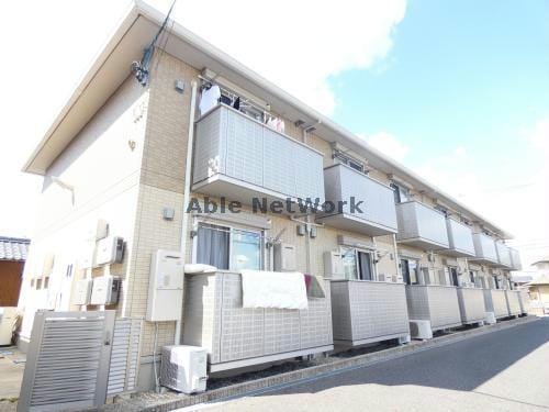 ヴィラ小山　Ａの物件外観写真