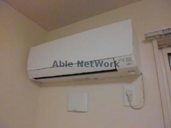 空調設備(同型別部屋)