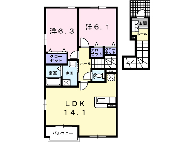 間取図