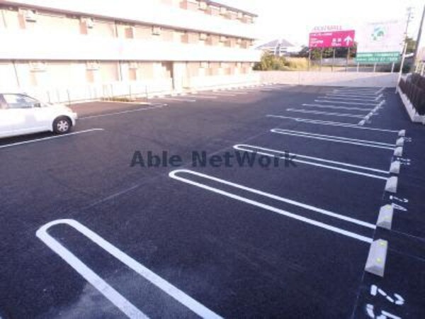 駐車場(駐車場)