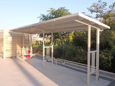 駐輪場(駐輪場)