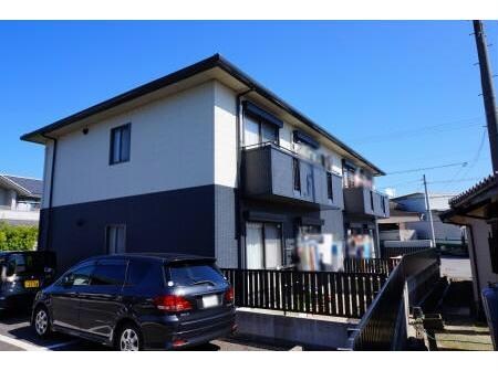 グレイス　A棟外観写真