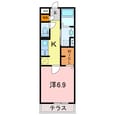 メゾンドアミーの間取図