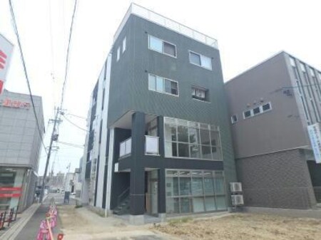 安城市花ノ木町貸事務所外観写真