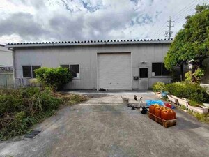 二本木町毛受様貸工場外観写真
