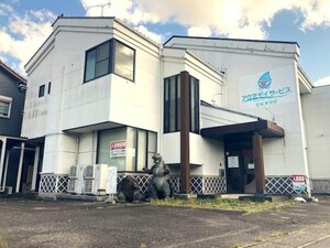 東明町貸店舗事務所外観写真
