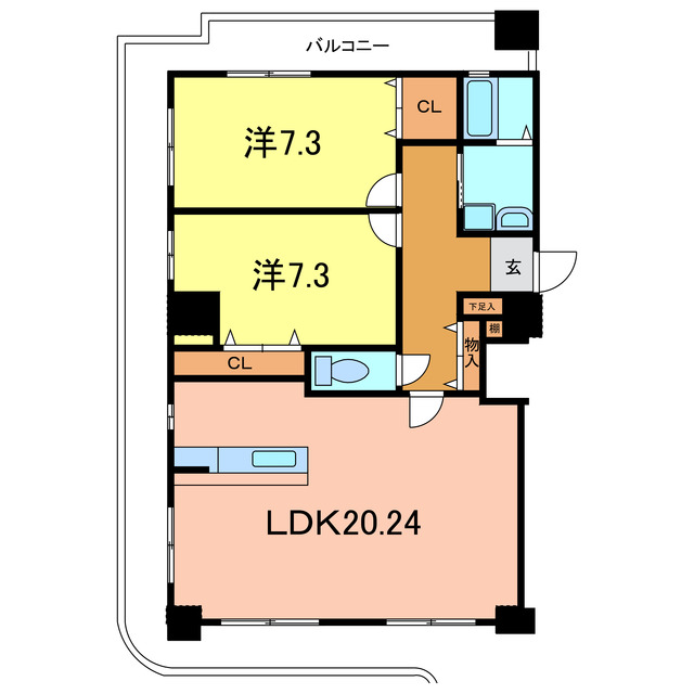 間取図