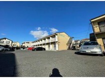 パレスハート　A棟の外観写真