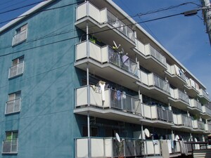 百々目木ハイツ外観写真