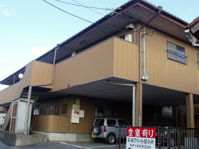南根ハイツの物件外観写真