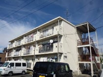 加藤ハイツの外観写真