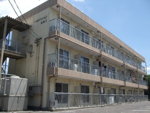 一ツ木マンション安井Ⅱ外観写真