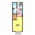 Ｄ－ｒｏｏｍ今池の間取図