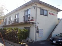 中前田パレスの外観写真