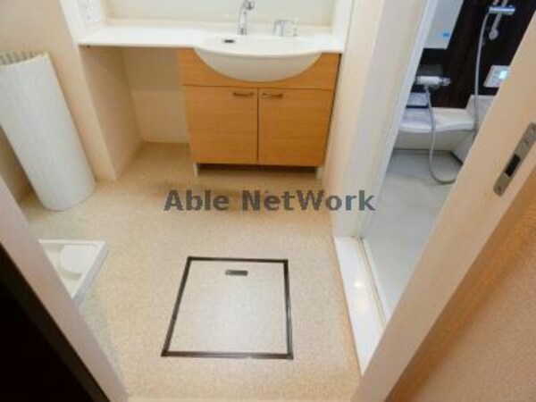 洗面所・脱衣所(202)