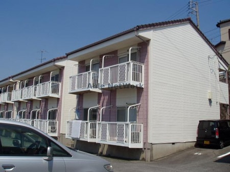 コーポウェストⅠ外観写真