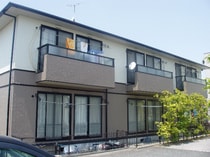 ハウスＫⅡ B棟の外観写真