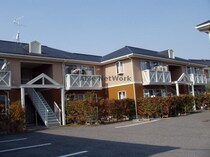 ジュネスシャトーAの外観写真