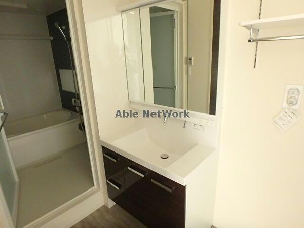 洗面所・脱衣所(202)