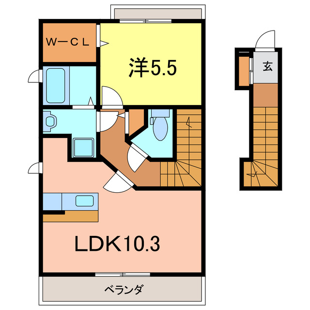 間取図