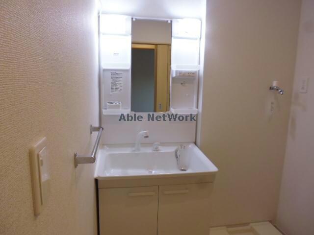 洗面所・脱衣所(205号室)