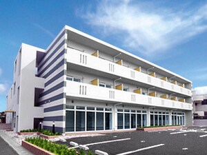レオパレスＫｓⅡ外観写真