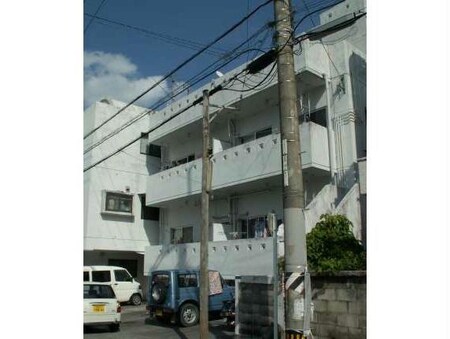 池原アパート外観写真