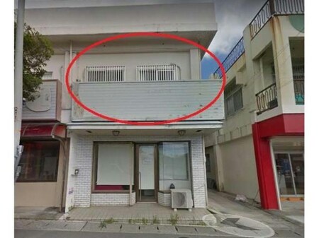 諸見里貸家　２F号外観写真