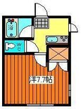 秋光館の間取図