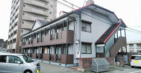 メゾンドカセット外観写真