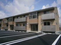 アルカンシェルBの外観写真