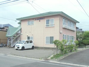 コーポニュースカイB外観写真