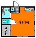 アーバンハイツ船木IIの間取図