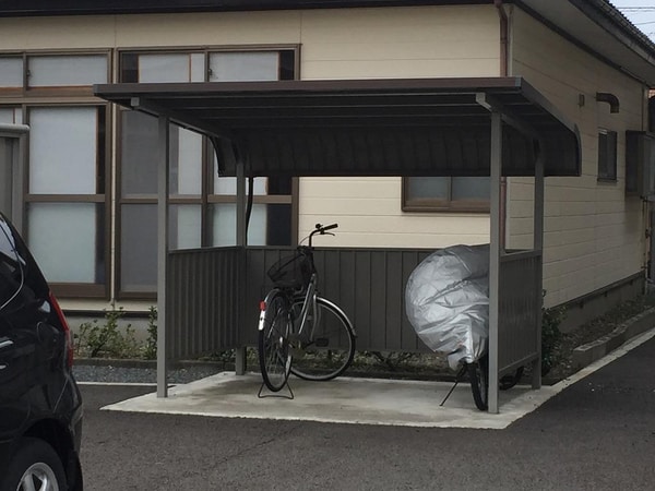 外観(駐輪場)