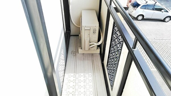 ベランダ・バルコニー・庭(バルコニー)