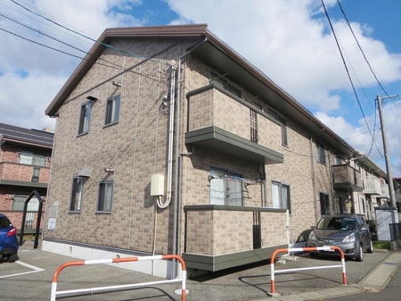リビングタウン山王　A外観写真