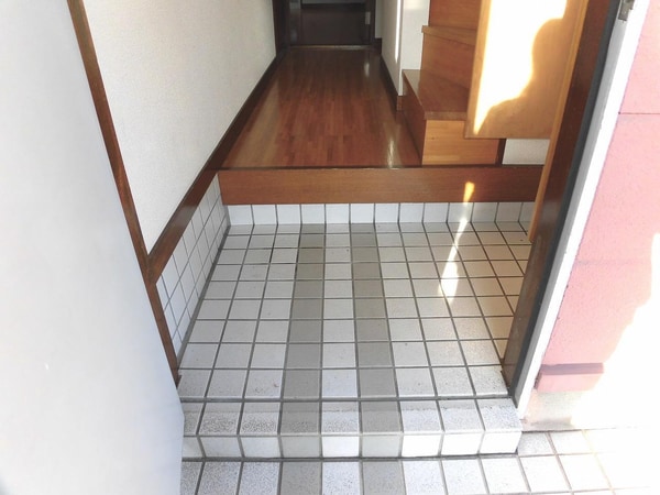 玄関周り(玄関)