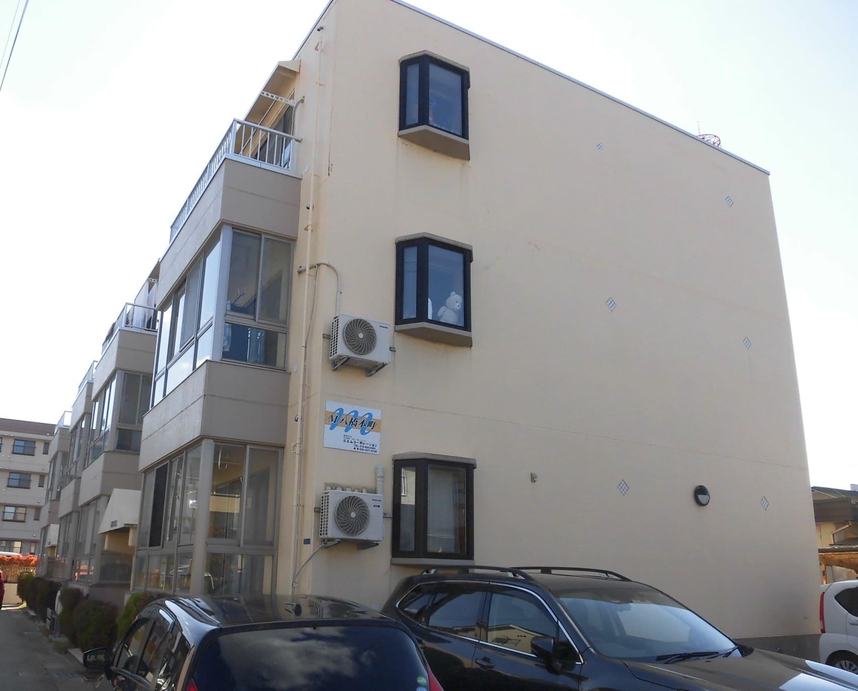 Ｍ八橋本町