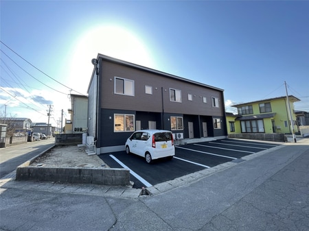 フレアコート朝日町外観写真