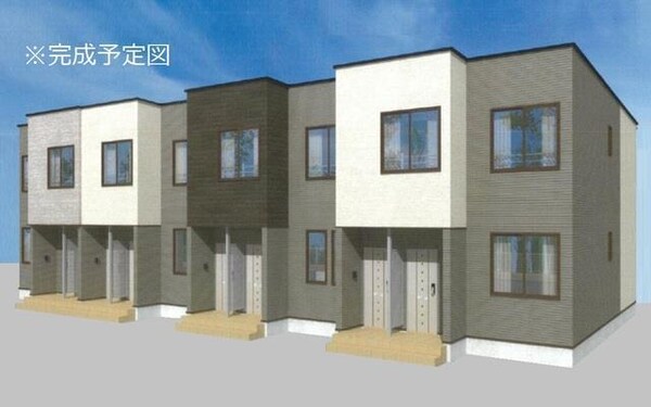 外観(完成予定)