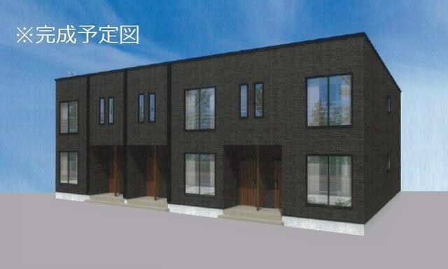 物件外観写真1　(完成予定図)