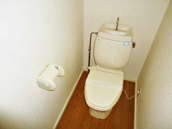 トイレ(暖房便座付き！)