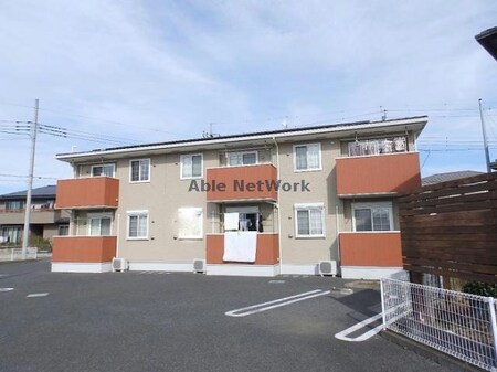 パレドール古河外観写真