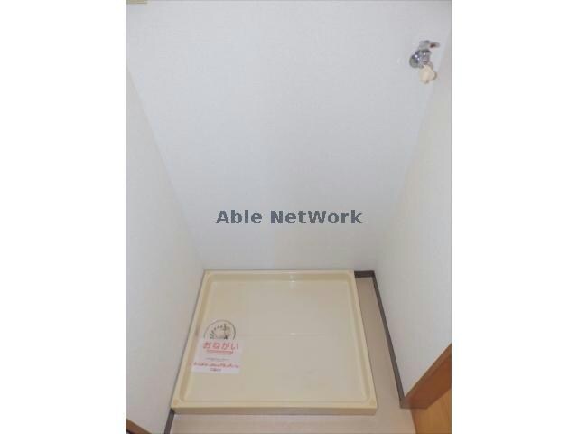 物件内観写真19　(洗濯機スペース)