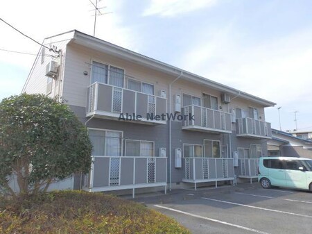 スカイハイツ外観写真